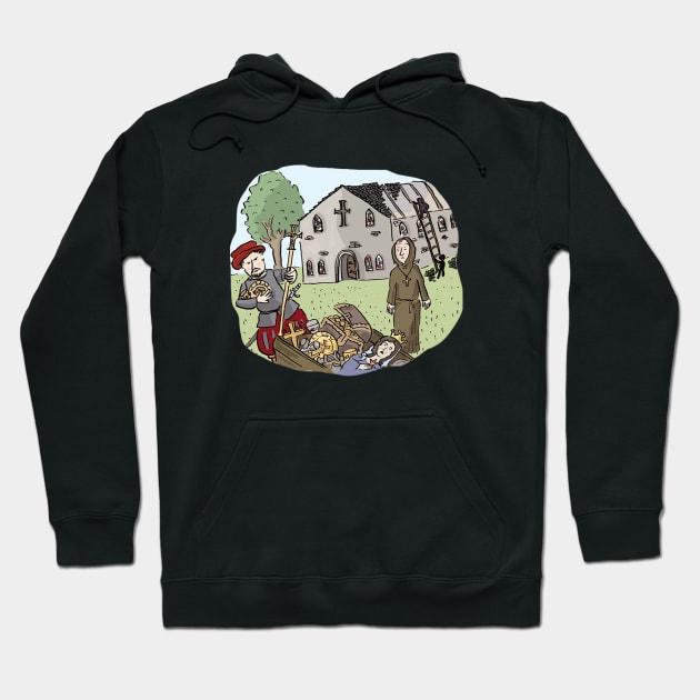 The Downton Abbey Guts Hoodie by shieldjohan